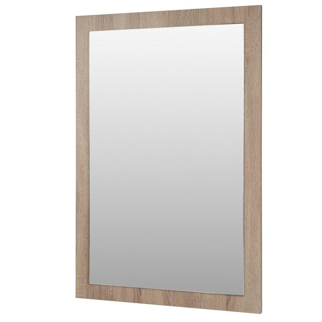 Sonoma Oak 800 x 500mm Bathroom Mirror